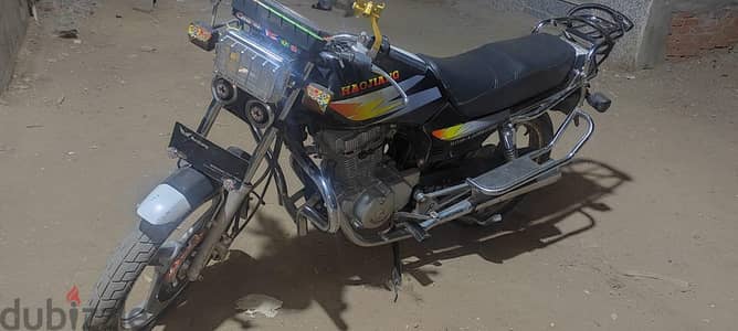 مكنه هوجن 4 150 استيراد بالكام  موديل 2023