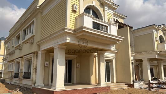 Premium Twin House, MV Hyde Park, 376 sqm | توين هاوس مميز للبيع، 4 غرف نوم و4 حمامات وغرفة مربية، بسعر 31,800,000 جنيه