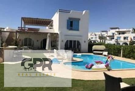 Chalet for sale, fully finished with a sea view in Bianchi North Coast, Sidi Abdel Rahman - Prime location next to Seashell.