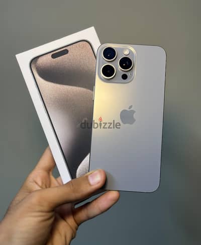 iPhone 15 Pro Max زى جديد