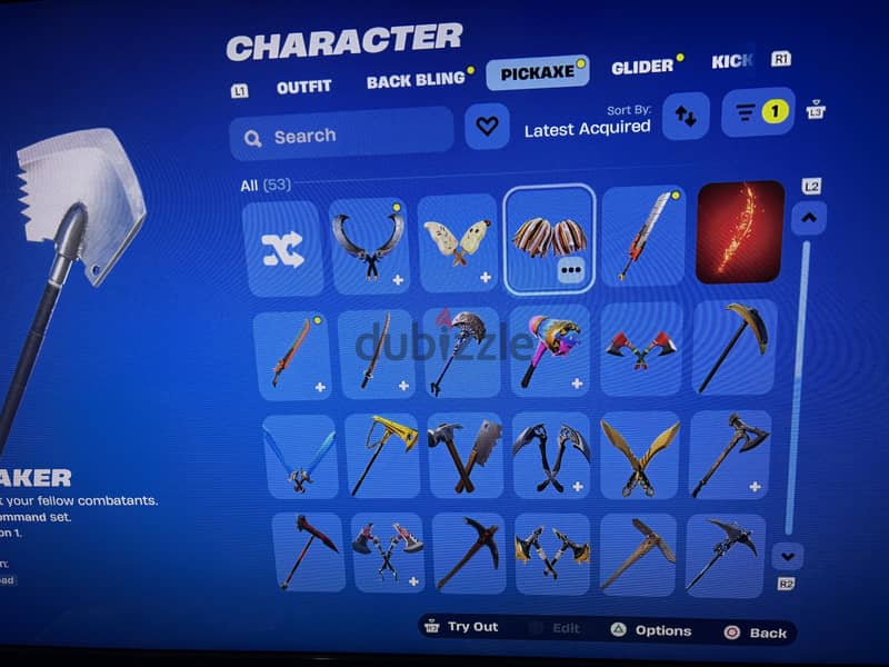 Fortnite og account 1