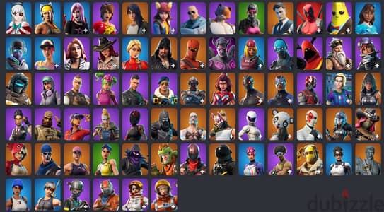 Fortnite og account