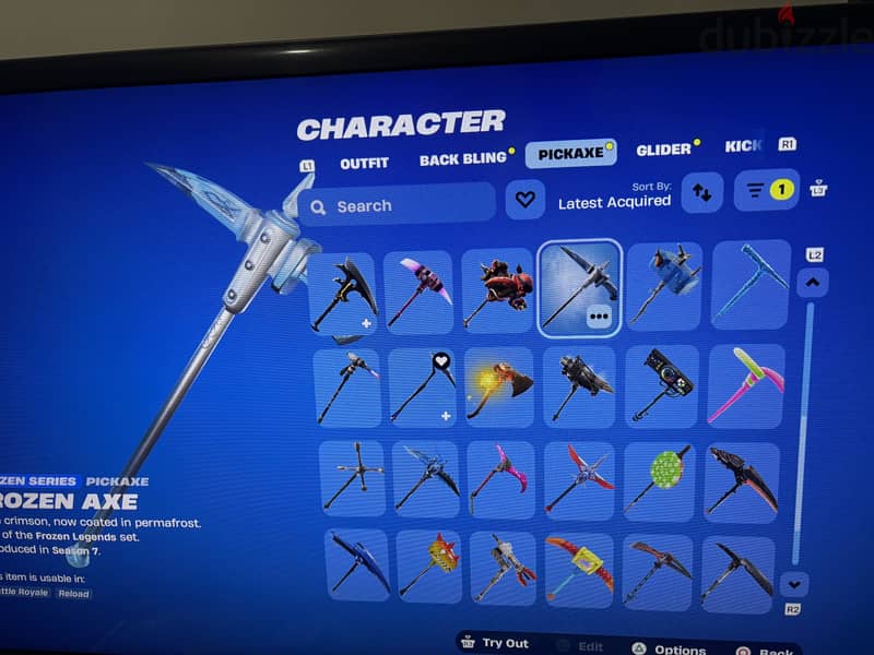 Fortnite og account 6