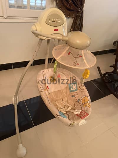 فيشر برايس - سوينج كهرباء بحاله ممتازه