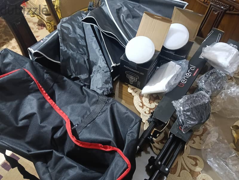 2 Soft Boxes 1
