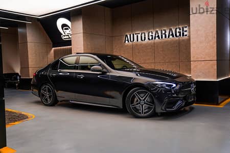 زيرووو C200 AMG Night package2023