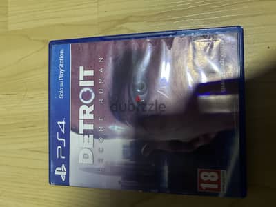 Detroit become human ps4 perfect condition