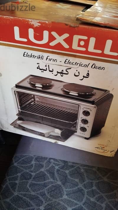 فرن وبواتاجاز كهرباء
