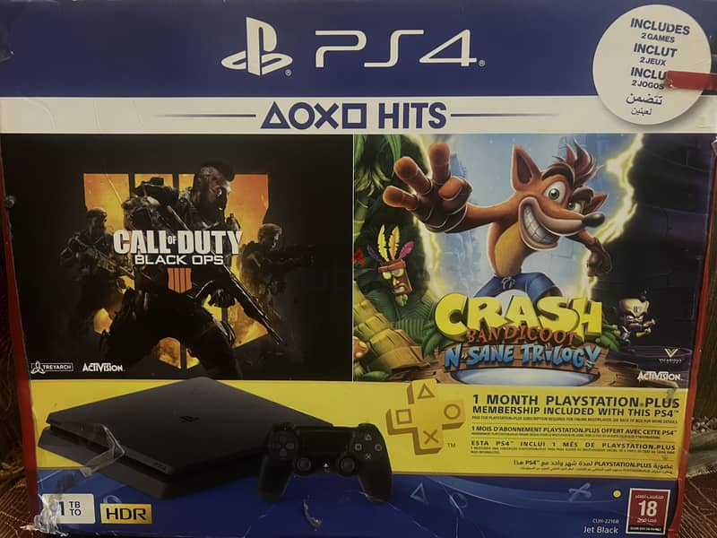 Ps4 Slim 1TB 6months usage 5