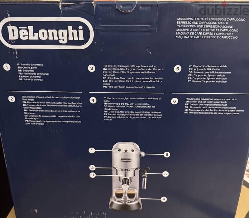 Delonghi espresso machine e685. M 2