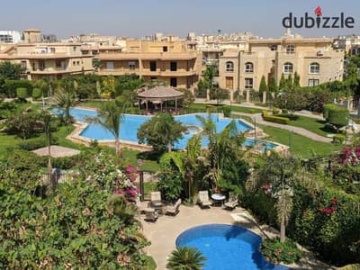 تاون هاوس ايجار 529م كمبوند مميز 6 غرف - بالقرب من الجامعة الامريكية التجمع الخامس