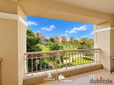 Apartment of 245sqm for sale in Madinaty B1, larger garden view, special finishing, a location that will not be repeated, a repeated floor, steps from the open air mall and Madinaty Club