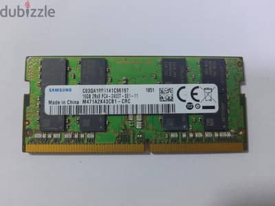 RAM 16G DDR4