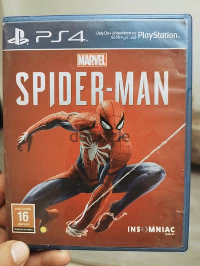 spider man marvel CD Arabic and English
