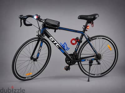 دراجة طريق (Road Bike) من طراز GTC Torpedo