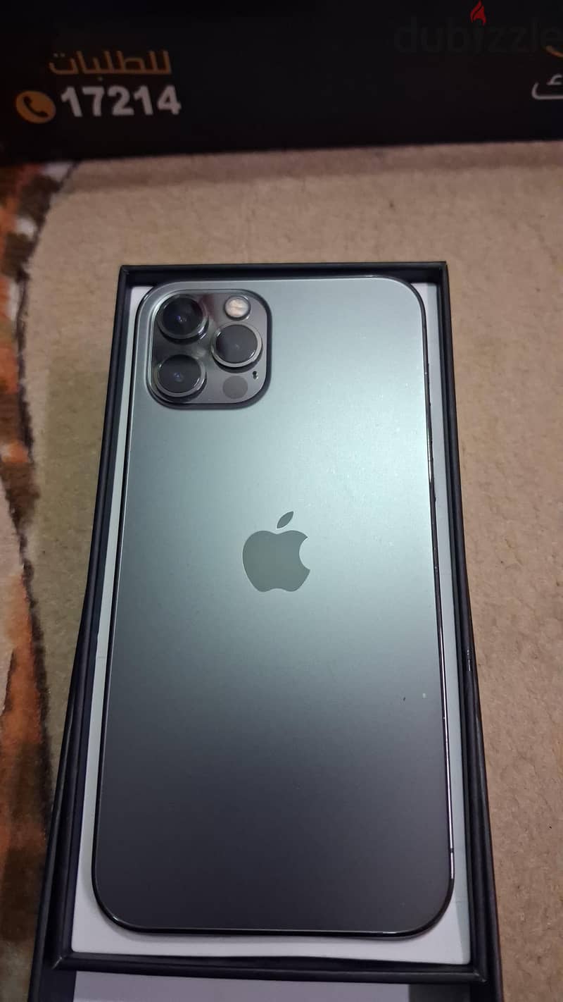Apple - iPhone 12 Pro space grey 1