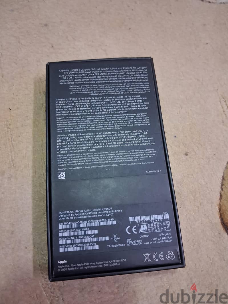 Apple - iPhone 12 Pro space grey 4