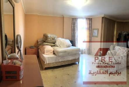 شقه للايجار  كفرعبدو بالقرب من ميدان سانت جينى - 110م