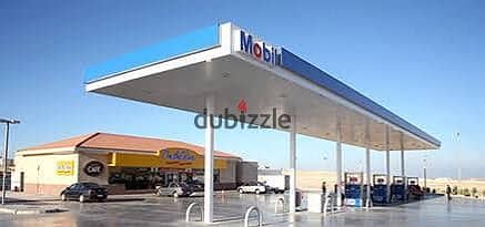 For investment enthusiasts in gas stations, a distinctive piece of land designated for a gas station in 6th of October City, a prime location on the Italian neighborhood road.