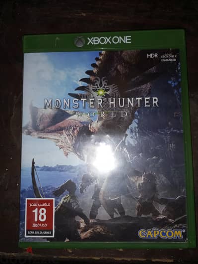 MONSTER HUNTER WORLD Arabic edition