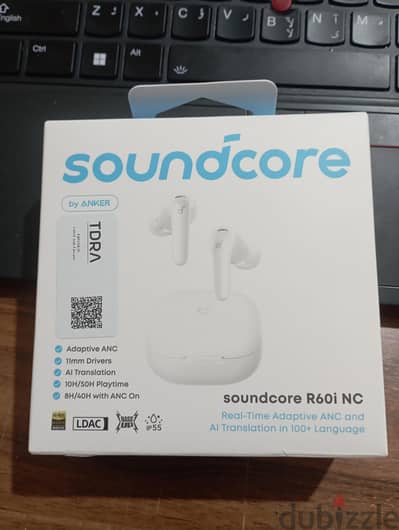 anker soundcore R60I NC new never used open box