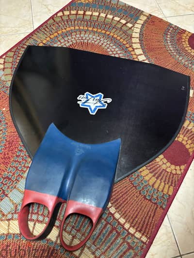 زعانف مونو Star Fins مقاس 310 بحالة ممتازة للسباحة