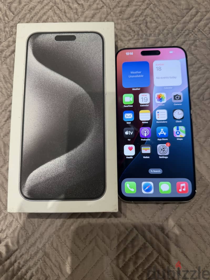 Apple - iPhone 15 Pro Max 2