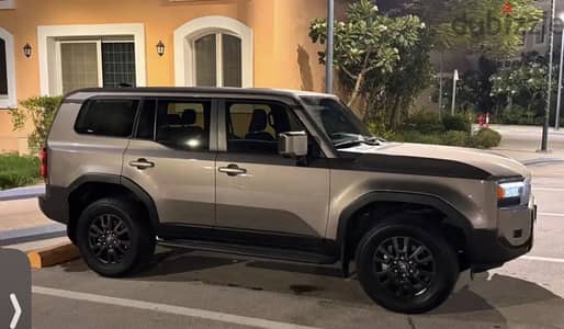 Toyota Prado 2025