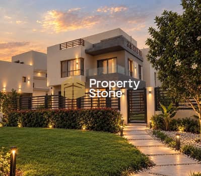  فيلا فاخرة للإيجار في هايد بارك – التجمع الخامس  Hyde Park New Cairo – 90th Street