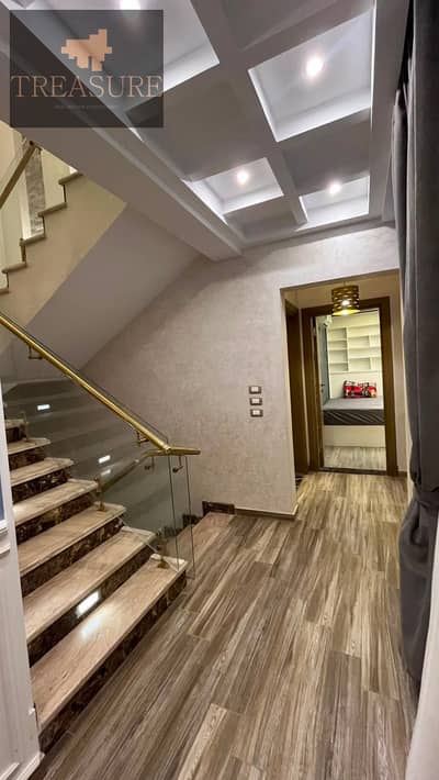 توين هاوس مطبخ وتكييفات للايجار في هايد بارك - القاهره الجديده -  Hyde Park - new cairo