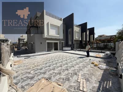 تاون هاوس كورنر سوبر لوكس للايجار في هايد بارك - القاهره الجديده -  Hyde Park - new cairo