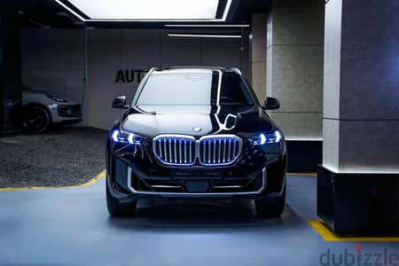 زيرووو ضمان الوكيل BMW X5 M40i 2024