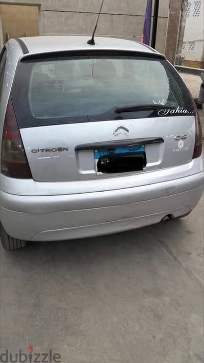 سيتروين سى 3 2007