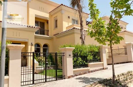 Fully fininished Super lux villa for sale in 5th settlement near al-ahly club with best price  Fully finished with air conditioners Unit Details:  * Villa Area: 234 sqm  Location Advantages:  * Prime location next to Al Ahly Club * Close to essential serv