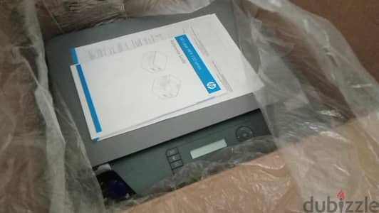 طابعة HP Laser MFP 135a أصلية – لم تُستخدم نهائيًا