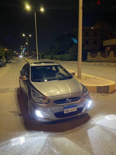 هيونداي أكسنت 2014