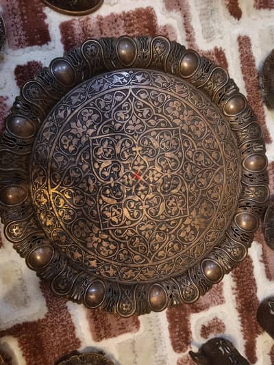 طقم صواني انتبك