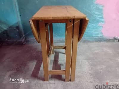 ترابيزة خشب للبيع