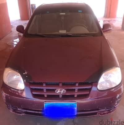 هيونداي فيرنا 2009