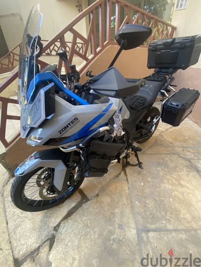 ‏بيع موتوسيكل زينوس 703 أف