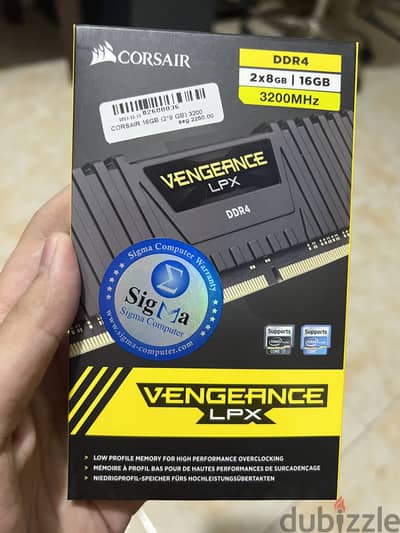 Ram 2x8 16g 3200 mhz