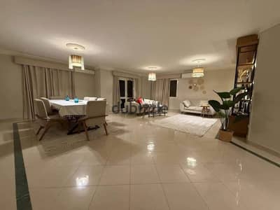 Own a 220m apartment in Al-Ahram Gardens near the first gate | Spacious area with a distinctive facade and high-end finishing