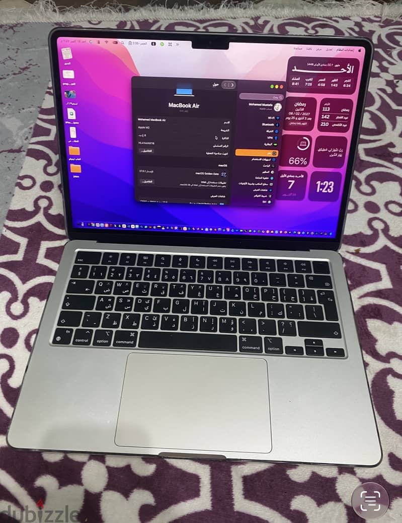 Mac Air M2 8
