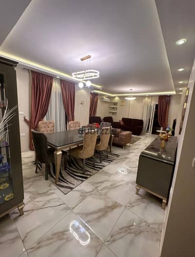 للايجار مفروش ومكيف بالكامل الشطر السابع زهراء المعادي