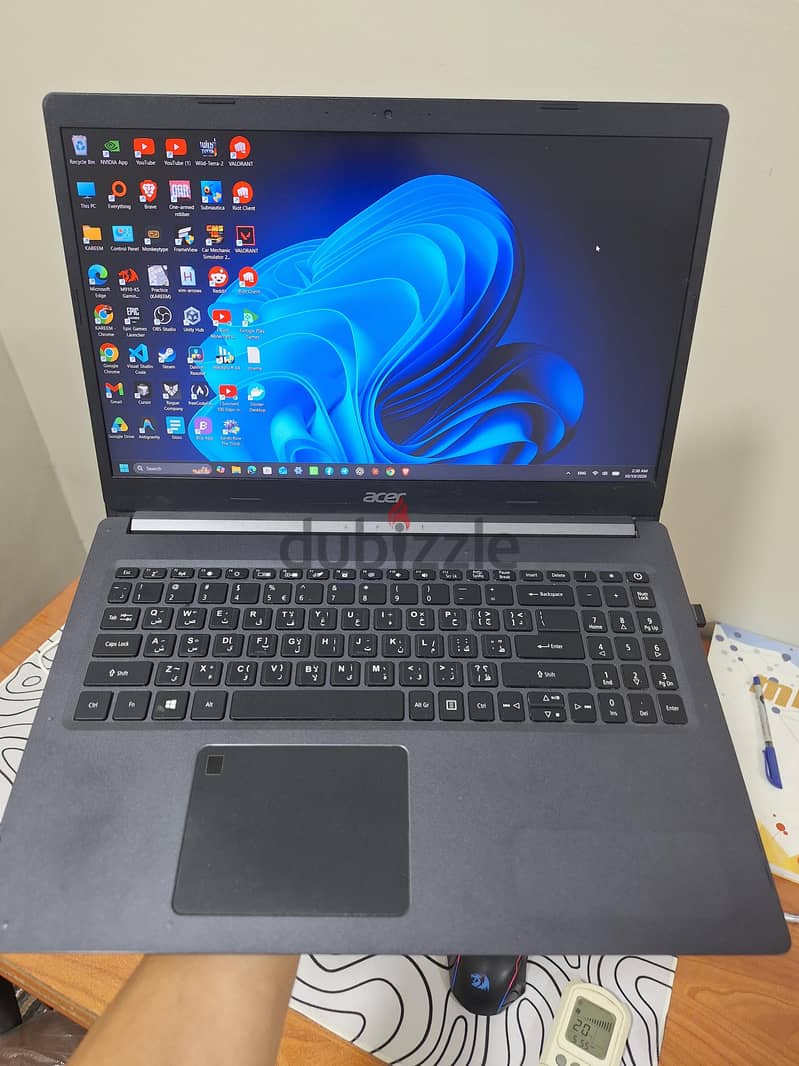 Acer aspire 5 1