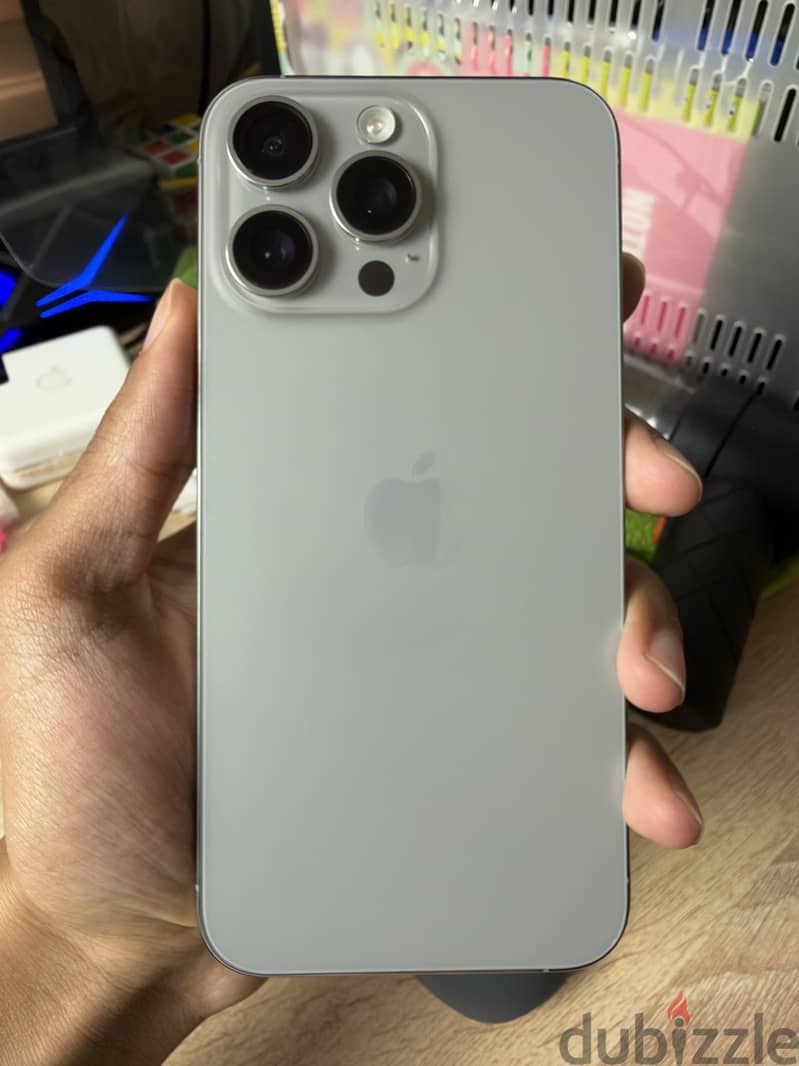 Apple - iPhone 15 Pro Max 1