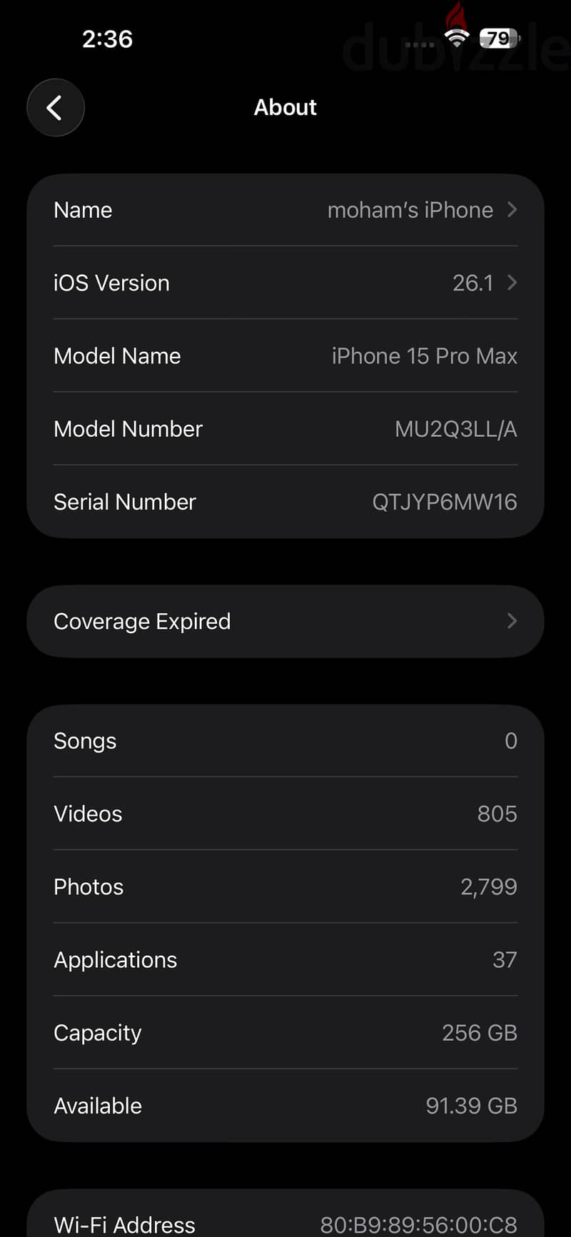 Apple - iPhone 15 Pro Max 3