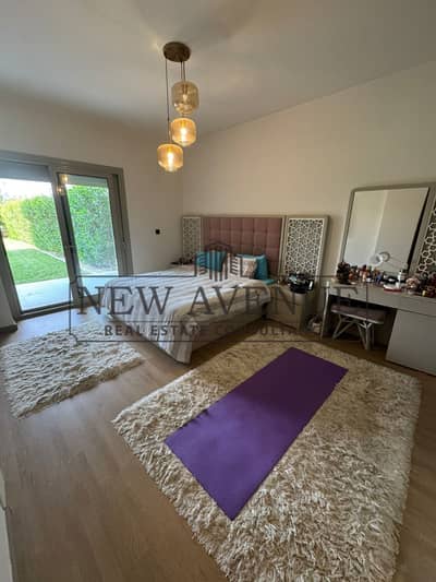 225 SQM Apartment with 290 SQM Private Garden 3 Bedrooms and 3 Bathrooms Negotiable Price in Fourteen Golf Residence Uptown Cairo