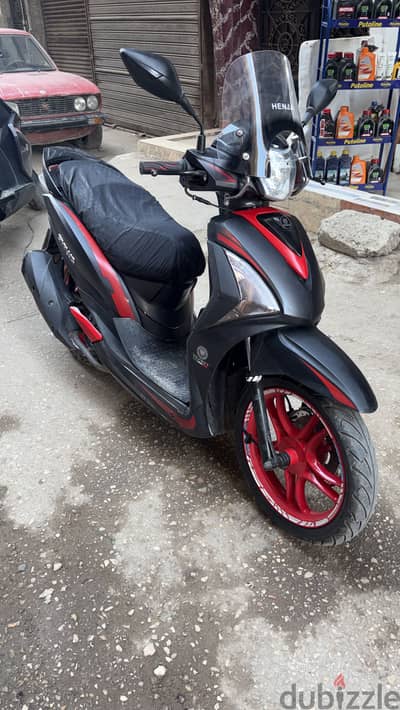 سكوتر فيجوري st plus 200