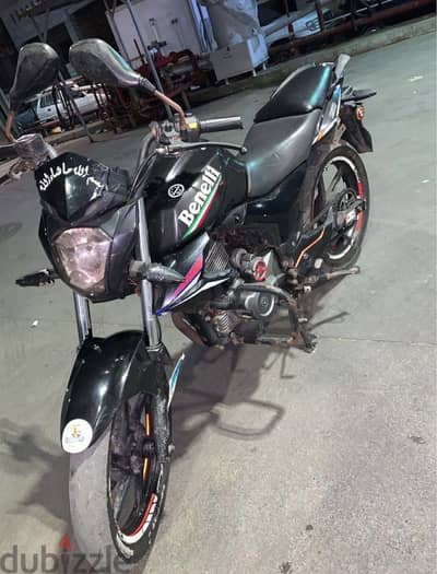 Benelli vlr150 بنلي